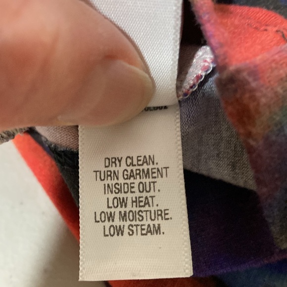 St. John Multi Color 3/4 Sleeve Top, With Matching Scarf - Picture 8 of 10